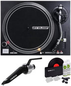 Reloop concorde RP-4000 mk2 Turntable Bundle, Ortofon Stylus, Cleaner Kit