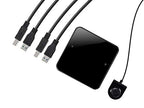 Monoprice 138298 2x4 USB 3.1 Peripheral Sharing Switch