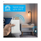 GE Wireless Remote Wall Switch Light Control 18279