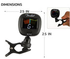 Fender FCT-2 Professional Clip-On Multi-Instrument Tuner