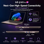 LG gram Pro Max 17 Core Ultra 9 RTX 5050 Gaming Laptop
