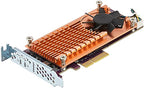 QNAP QM2-2P-244A Dual M.2 PCIe SSD Expansion Card