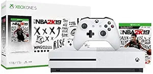 Microsoft Xbox One S 1TB NBA 2K19 Bundle