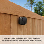 Blink Outdoor 4 Wireless Security Camera 3-Pack System