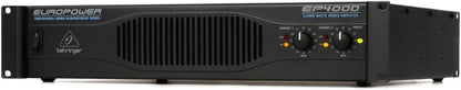 Behringer EP4000 Europower Stereo Power Amplifier