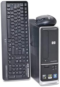 HP s5213w Sempron Slimline Desktop - Refurbished — main product image