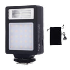 Generic LED Camera Fill Light with Adjustable 2500K–6500K Color
