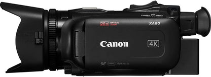 Canon 5733C002 XA60 4K Professional Camcorder Bundle