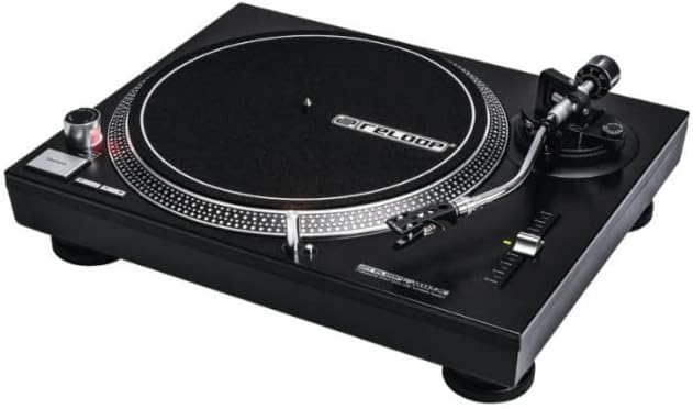 Reloop AMS-RP-2000-USB-MK2 Direct Drive USB Turntable System
