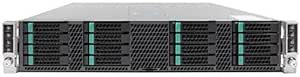 Intel H2216XXKR2 2U Server Chassis 1600W — main product image