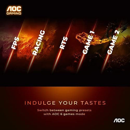 AOC C32G2 32-Inch 165Hz Curved Gaming Monitor