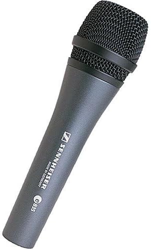 Sennheiser FBA_798304000000 e 835 Wired Microphone 3-Pack with Cables