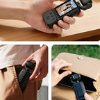 Zerodis 2K POV Action Camera with 270° Rotating Lens