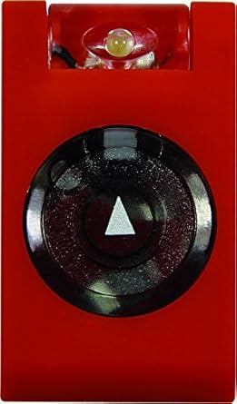 Mighty Bright Microclip Light Red Blister Pack