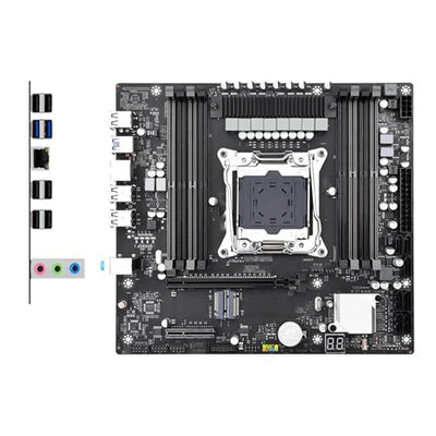 TYTMSCA X99 LGA2011-3 Motherboard, CPU and Memory Bundle