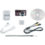 Canon SD1300IS Brown PowerShot Digital Camera 12MP