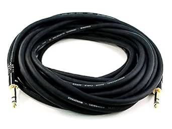 Monoprice 104800 1/4" TRS Male to Male Cable 100ft