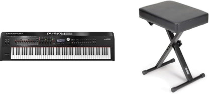 Roland RD-2000 88-Key Digital Piano KT7800+ Bench