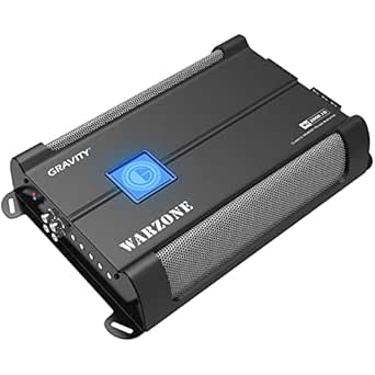 Gravity WZ2000.1D 2000W 1-Ohm Stable Car Amplifier — main product image