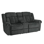 Lexicon 194840173502 Taylor 3-Piece Reclining Living Room Set
