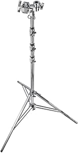 Avenger A3065CS Wide Base 20ft Overhead Stand — main product image