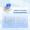 Zhouwang Outemu Crystal Blue Clicky Mechanical Keyboard Switches