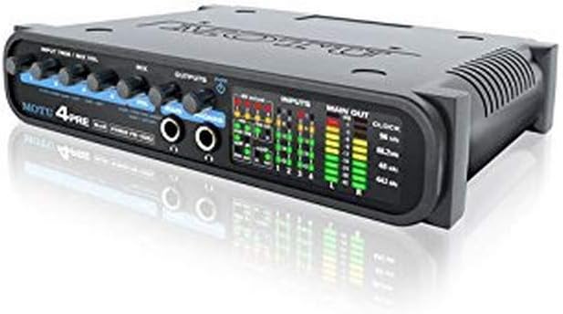MOTU 4 PRE USB/FireWire Audio Interface