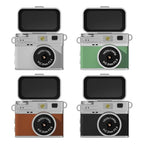 Masreoi Portable 1080P Retro Flip-Screen Pocket Digital Camera