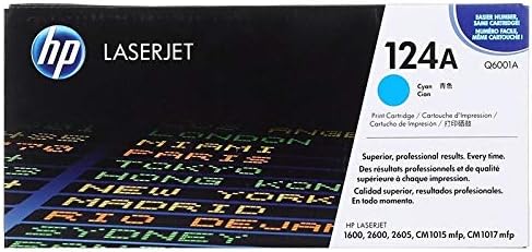 HP HPCE259A 124A Q6000A Toner Cartridge 4-Color Set