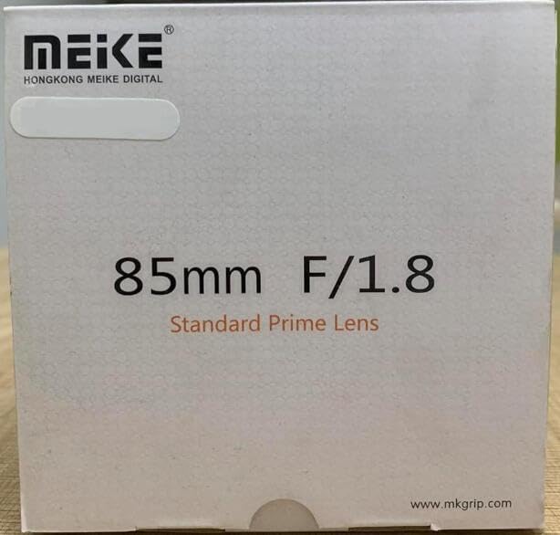 Meike 85mm F1.8 STM Fuji X-Mount Auto Focus Lens