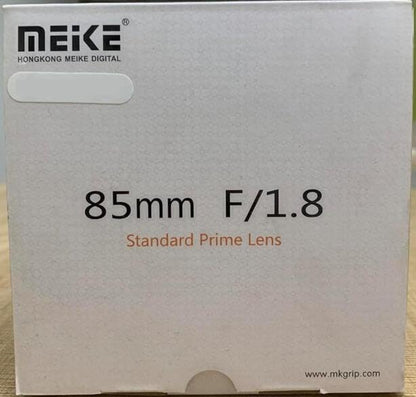 Meike 85mm F1.8 STM Fuji X-Mount Auto Focus Lens