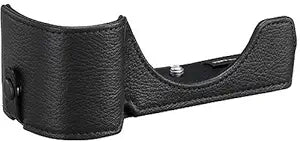 Panasonic DMW-CGK33K Genuine Leather Case GX8 Black