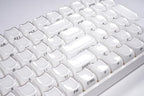 ZORNHER ZH100 Wireless 98% Mechanical Keyboard, Jelly Cat White