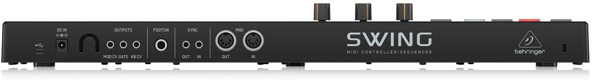 Behringer SWING 32-Key USB MIDI Controller Keyboard Sequencer