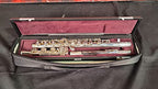 Yamaha YFL-577HCT Professional Flute Solid Silver Open Hole