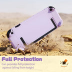 Toladoshop Nintendo Switch 2 Dockable Hard Shell Case
