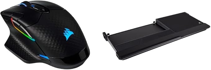 Corsair Dark Core RGB Pro Wireless Gaming Mouse & Lapboard — main product image