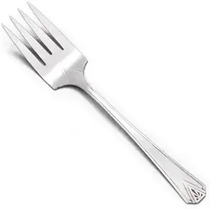 Community Deauville Silverplate Cold Meat Fork