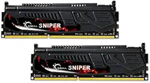 G.Skill F3-1866C9D-16GSR 16GB DDR3 Sniper Series