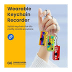 PFXXRENX Keychain Thumb Mini Digital Camcorder