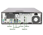 HP 600 G1 SFF Desktop i5-4570 16GB SSD GTX 1030 Renewed
