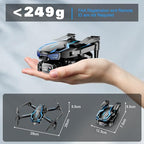 Loiley 2K Camera RC Quadcopter Drone with 3D Flip Modes