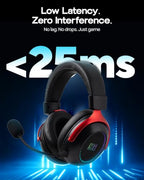 EPOMAKER GX1 Open-Back Wireless Gaming Headset