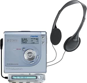 Sony MZ-NHF800 Hi-MD Minidisc Walkman Portable Player — main product image