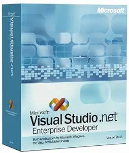 Microsoft Visual Studio .NET Enterprise Developer 2003 — main product image