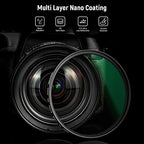 Neewer NW-S SERIES 52mm Soft White Diffusion Filter - Cinematic Effect