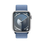 Apple Apple Watch Series 9 (GPS) 45mm Silver Aluminum