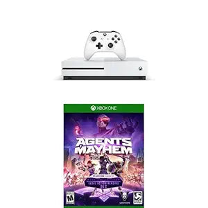 Microsoft Xbox One S 500GB Console Bundle — main product image