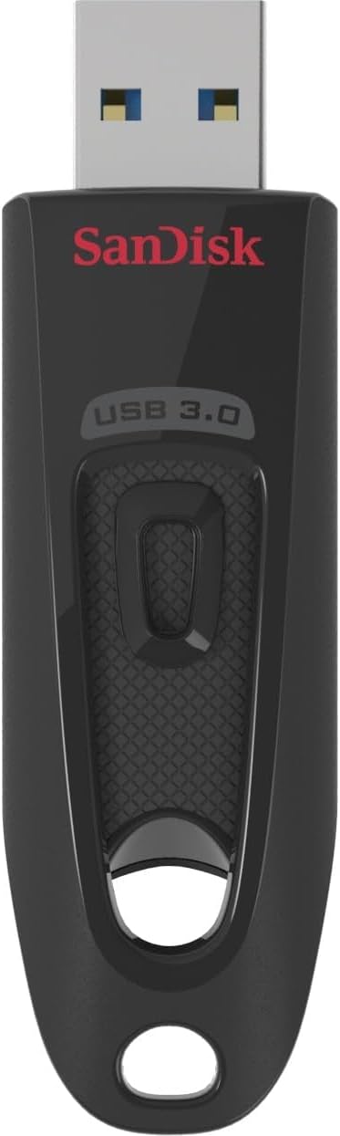 SanDisk SDCZ48-128G-U46 128GB Ultra USB 3.0 Flash Drive
