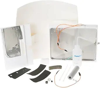 GE WR49X10021 Freezer Drain Pan Icing Kit
